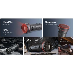 Monocular Termic HikMicro Falcon 2.0 FQ35 640X512 64GB