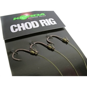 Montura Chod Rig Korda 20lb 3buc - echipament pentru pescuit - Fisela