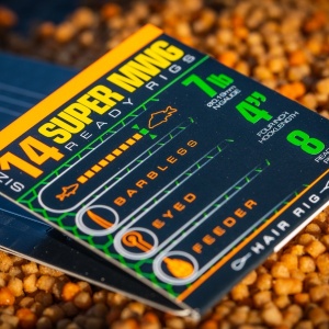 Montura Feeder Guru SMWG Standard Hair 8buc