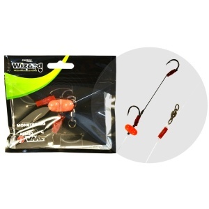 Montura Somn Clasica Cu Zornaitoare si Carlige 9/0+11/0 Round