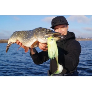Montura Swimbait VMC Moustache Shallow Black Widow 22g - echipament pentru pescuit - Fisela