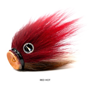 Montura Swimbait VMC Moustache Shallow Red Hot 22g