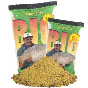 Nada Benzar Big Series 1kg - echipament pentru pescuit - Fisela