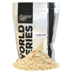 Nada Benzar Mix Word Series Groundbait 800g - echipament pentru pescuit - Fisela