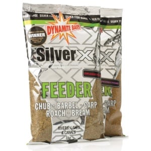 Nada Dynamite Baits Silver X Feeder Explosive Mix 1kg
