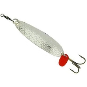 Oscilanta DAM Effzett Slim Standard Spoon Silver
