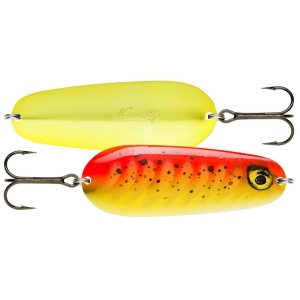 Oscilanta Rapala Nauvo Gold Fluorescent Red 9.5cm 37g