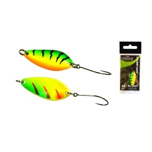 Oscilanta Wizard Chubby Spoon Long UL 007 3.3cm 4.6g - echipament pentru pescuit - Fisela