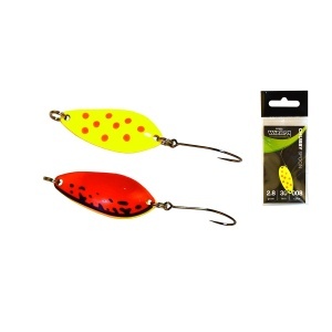 Oscilanta Wizard Chubby Spoon UL 008 3cm 2.8g - echipament pentru pescuit - Fisela