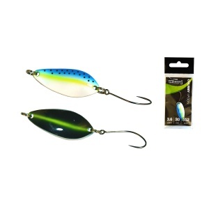 Oscilanta Wizard Chubby Spoon UL 012 3cm 3.6g - echipament pentru pescuit - Fisela
