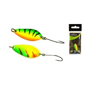 Oscilanta Wizard Chubby Spoon UL 017 3cm 3.6g - echipament pentru pescuit - Fisela