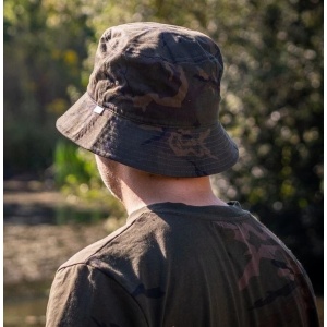 Palarie Pescuit Daiwa Carp Camo Bucket Hat - Img 4