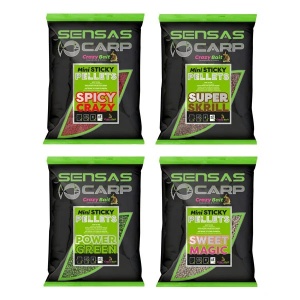 Pelete Method Mini Sticky Sensas 2mm 700g