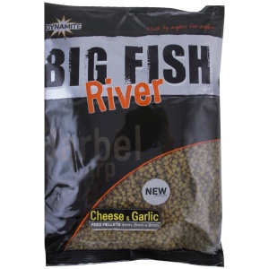 Pelete Mreana Dynamite Baits Big Fish River 1.8kg - mod utilizare