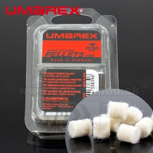 Pelete Umarex Curatat Teava Calibru 4.5mm 100buc