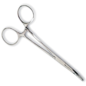 Pensa Extragere Carlige Curbat DAM Forceps 12.5cm