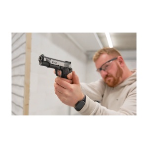 Pistol Airsoft Co2 Umarex Ruger SR1911 SLV-BLK 6MM 24B - Fisela