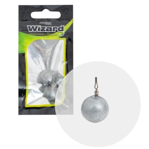 Plumb Dropshot Wizard Go Green 2buc