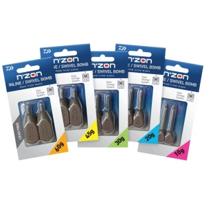 Plumbi Daiwa N Zon Inline Swivel Bomb 2buc