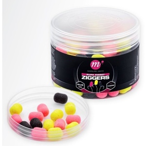 Pop-Up Mainline Zig Rig Supa Sweet Ziggers Pink Yellow Black 10x12mm