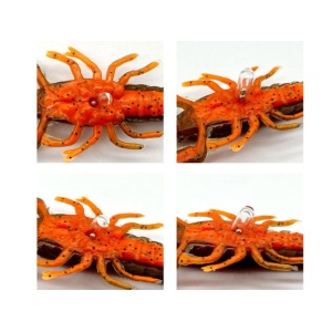 Rac Savage Gear 3D Crayfish Rattling PHG 5.5cm 6buc - echipament pentru pescuit - Fisela