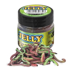 Rame Artificiale Benzar Mix Jelly Baits Luminophoreworm 30ml