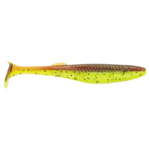 Rapala Crushcity The Kickman Motor Oil Chartreuse 10cm 7buc