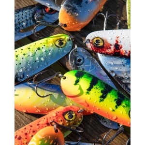 Rapala Nauvo Gold Fluorescent Red GFR 6.6cm 19g