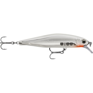 Rapala Precision Xtreme Airboss Metallic Glass Ghost MGGH 8cm 9g