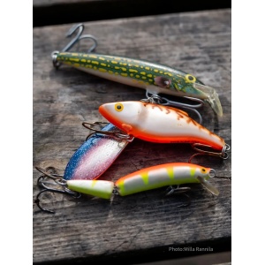 Rapala Rattlin' Rapala RNR04 Silver Blue 4cm 6g - Img 2