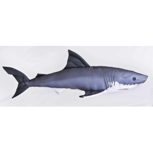 Rechin din Plus Marele Alb 53cm Baby Cadou Pescuit Copii