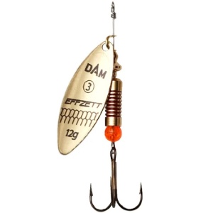 Rotativa DAM Effzett Predator Copper