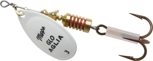 Rotativa Mepps Aglia Glow Fosforescente Nr.4 9g - Img 1