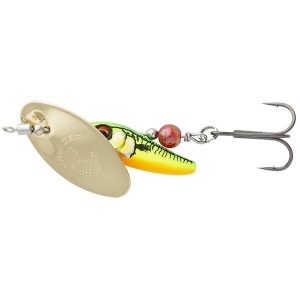 Rotativa Savage Gear Spinner Stickelbait Firetiger Gold