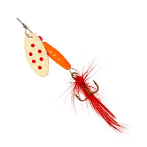 Rotativa Stiuca Wizard Orange Pike 4.9g