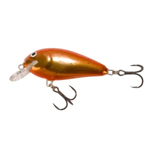 Salmo Butcher BR5F RMO Real Metallic Orange 5cm 5g - echipament pentru pescuit - Fisela