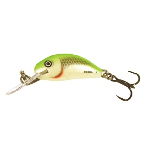 Salmo Hornet H2S LBS Lime Blast 2.5cm 1.5g
