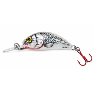 Salmo Hornet H3F SWS Silver White Shad 3.5cm 2.2g