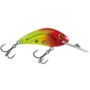 Salmo Rattlin Hornet 5.5F Clean Bright Red Head 5.5cm 10g - Img 2