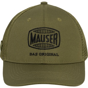 Sapca Vanator Mauser Logo Mesh Matt Oliv