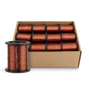 Sarma Cupru Fly Tying Dark Copper 0.18mm 12buc