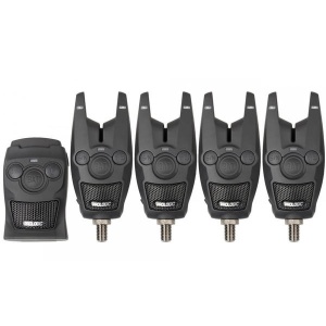 Set 4 Avertizori Prologic Cu Receiver Bat Blue