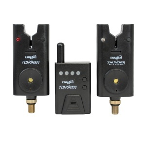 Set Avertizori Crap Kamasaki Thunder C3-W AAA 3+Statie 150m - Img 1