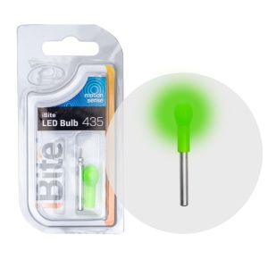 Set Baterie iBite 435 cu Senzor Miscare LED Para Verde