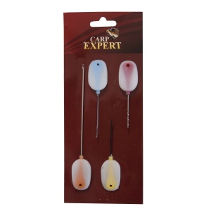 Set Croseta Porumb 1 Boilies si PVA + Burghiu - 4Piese