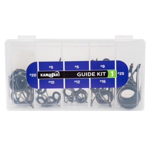 Lanseta Set Inele SiC Lanseta Cu Un Picior Kamasaki 55 buc pentru pescuit - Fisela