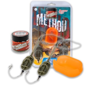 Set Montura Method Feeder Benzar Rapid Arc XL 2buc