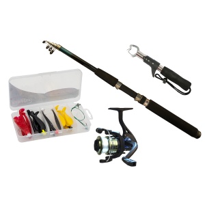 Set Pescuit Kamasaki Tele Universal Spinning - Fisela
