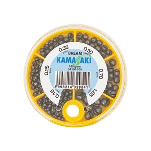 Set Plumbi Despicati Bream 100g 0.15g-0.7g