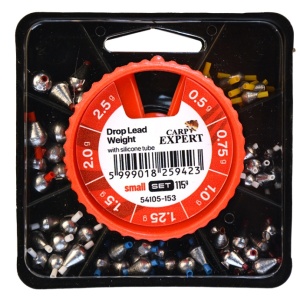 Set Plumbi Picatura Carp Expert Small 115g